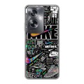Дизайнерский силиконовый чехол для OnePlus Nord N30 SE 5G Найк