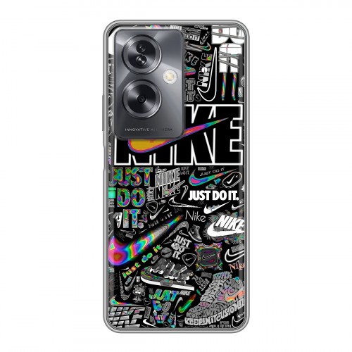 Дизайнерский силиконовый чехол для OnePlus Nord N30 SE 5G Найк