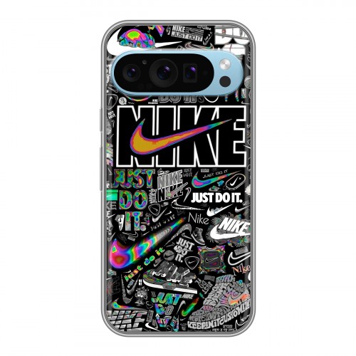 Дизайнерский силиконовый чехол для Google Pixel 9 Найк