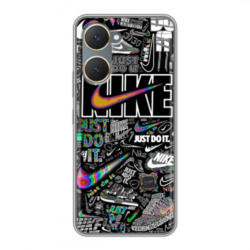 Дизайнерский силиконовый чехол для Vivo Y03 Найк