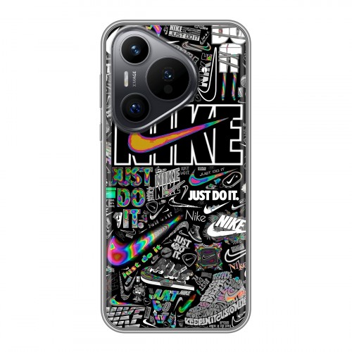 Дизайнерский силиконовый чехол для Huawei Pura 70 Найк