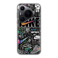 Дизайнерский силиконовый чехол для Huawei Pura 70 Pro Найк