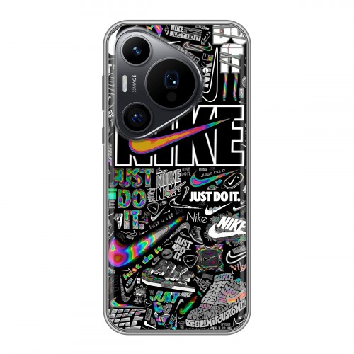 Дизайнерский силиконовый чехол для Huawei Pura 70 Pro Найк