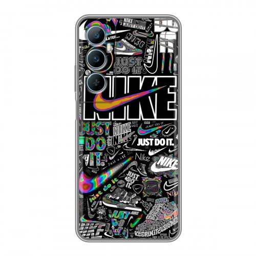 Дизайнерский пластиковый чехол для Realme C65 Найк