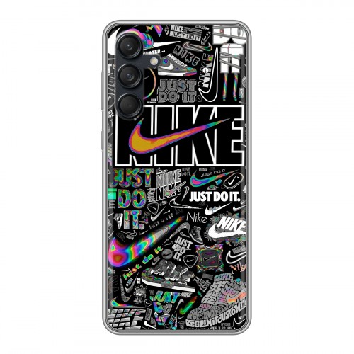 Дизайнерский силиконовый чехол для Samsung Galaxy M55 Найк