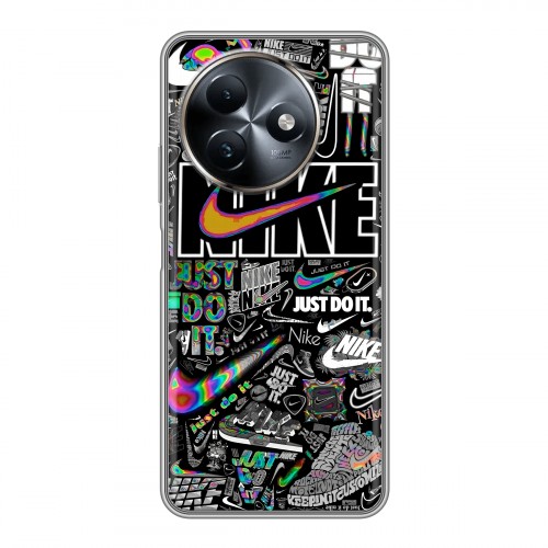 Дизайнерский силиконовый чехол для Itel S24 Найк