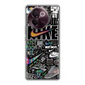 Дизайнерский пластиковый чехол для Vivo V30e Найк