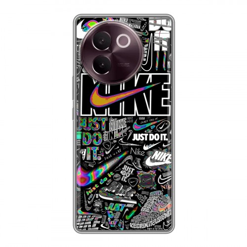 Дизайнерский пластиковый чехол для Vivo V30e Найк
