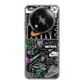 Дизайнерский силиконовый чехол для Itel RS4 Найк