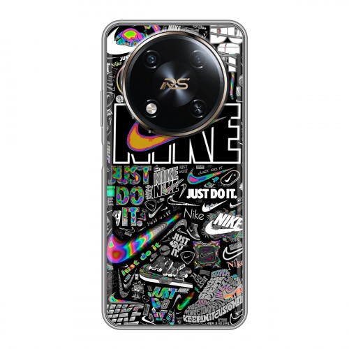 Дизайнерский силиконовый чехол для Itel RS4 Найк