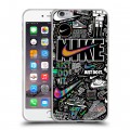 Дизайнерский силиконовый чехол для Iphone 6 Plus/6s Plus Найк