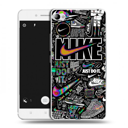 Дизайнерский пластиковый чехол для Lenovo S90 Найк
