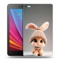 Дизайнерский силиконовый чехол для Huawei MediaPad T2 7.0 Pro Кролик