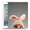 Дизайнерский пластиковый чехол для Ipad 2/3/4 Кролик
