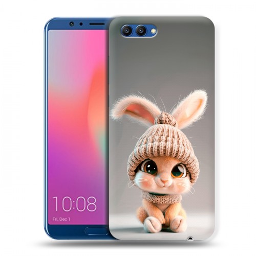 Дизайнерский пластиковый чехол для Huawei Honor View 10 Кролик