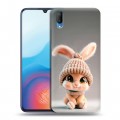 Дизайнерский пластиковый чехол для Vivo V11 Кролик
