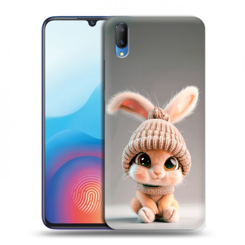 Дизайнерский пластиковый чехол для Vivo V11 Кролик