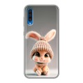 Дизайнерский силиконовый чехол для Samsung Galaxy A50 Кролик