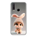 Дизайнерский силиконовый чехол для Vivo Y17 Кролик