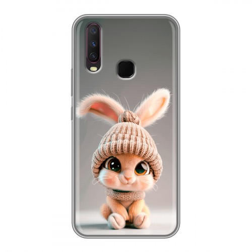 Дизайнерский силиконовый чехол для Vivo Y17 Кролик
