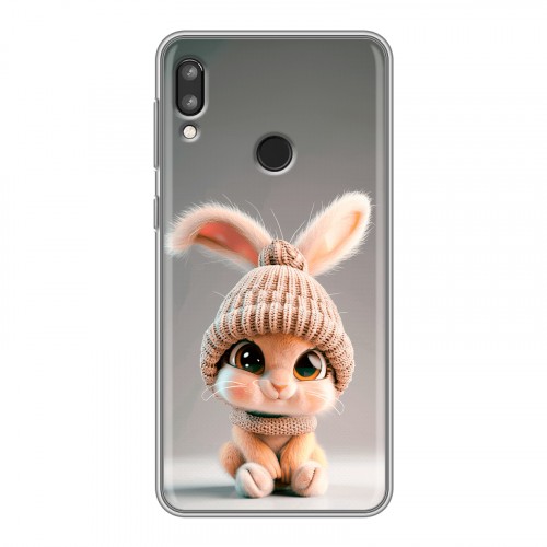 Дизайнерский силиконовый чехол для Lenovo K5 Pro Кролик