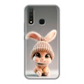Дизайнерский силиконовый чехол для Vivo Y19 Кролик