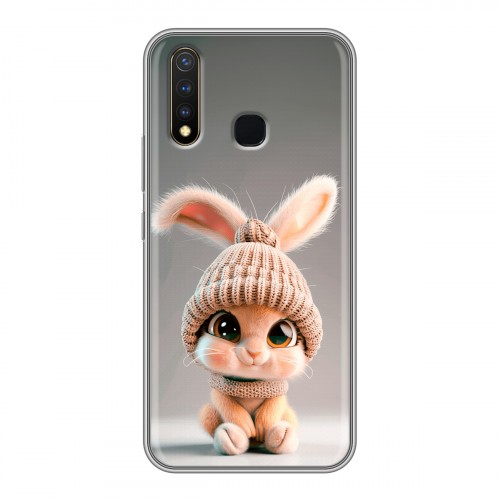 Дизайнерский силиконовый чехол для Vivo Y19 Кролик