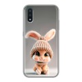 Дизайнерский силиконовый чехол для Samsung Galaxy M01 Кролик