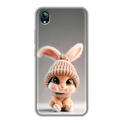 Дизайнерский силиконовый чехол для Vivo Y91C Кролик
