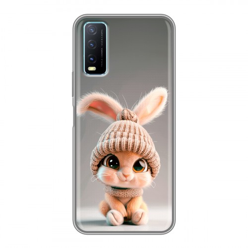 Дизайнерский силиконовый чехол для Vivo Y20 Кролик