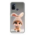 Дизайнерский силиконовый чехол для OPPO A53 Кролик