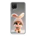 Дизайнерский силиконовый чехол для Samsung Galaxy A12 Кролик