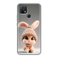 Дизайнерский силиконовый чехол для OPPO A15 Кролик