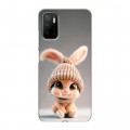 Дизайнерский силиконовый чехол для Xiaomi Poco M3 Pro Кролик