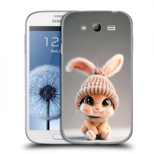 Дизайнерский пластиковый чехол для Samsung Galaxy Grand Кролик