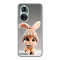 Дизайнерский силиконовый чехол для Huawei Honor 50 Кролик