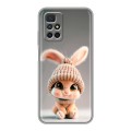 Дизайнерский силиконовый чехол для Xiaomi Redmi 10 Кролик
