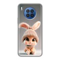 Дизайнерский силиконовый чехол для Huawei Nova 8i Кролик