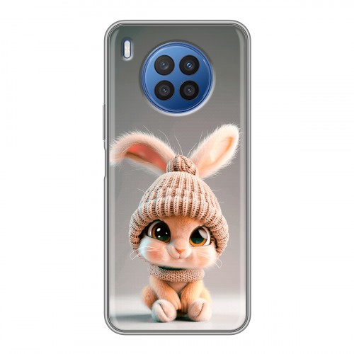 Дизайнерский силиконовый чехол для Huawei Nova 8i Кролик