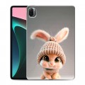 Дизайнерский силиконовый чехол для Xiaomi Pad 5 Кролик
