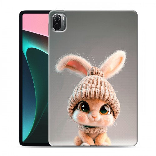 Дизайнерский силиконовый чехол для Xiaomi Pad 5 Кролик