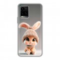 Дизайнерский силиконовый чехол для Vivo Y33s Кролик