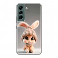 Дизайнерский пластиковый чехол для Samsung Galaxy S22 Кролик