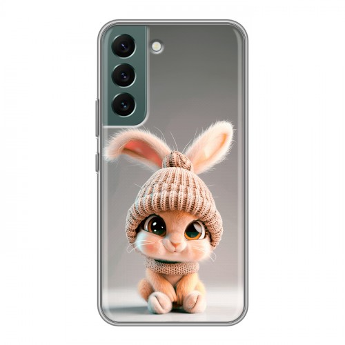 Дизайнерский пластиковый чехол для Samsung Galaxy S22 Кролик