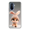 Дизайнерский силиконовый чехол для Huawei Nova Y70 Кролик