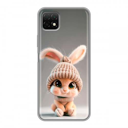Дизайнерский силиконовый чехол для Wiko T3 Кролик