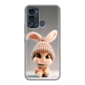Дизайнерский силиконовый чехол для Itel Vision 3 Кролик