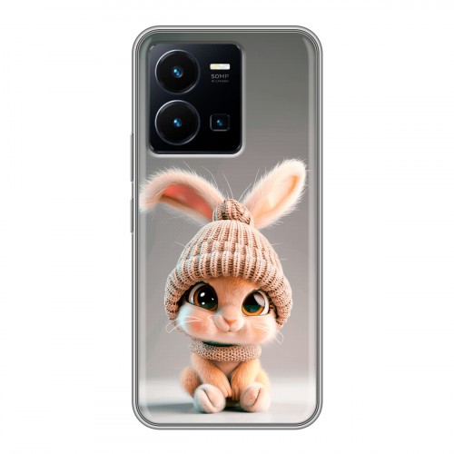 Дизайнерский силиконовый чехол для Vivo Y35 Кролик