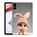 Дизайнерский силиконовый чехол для Xiaomi RedMi Pad Кролик