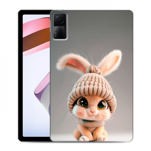 Дизайнерский силиконовый чехол для Xiaomi RedMi Pad Кролик